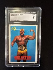 1990 Classic WWF Hulk Hogan
