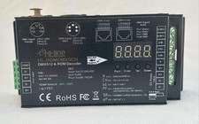 DMX 512&RDM LED CONTROLLER Hi-Line HL-RDMDMX5CH