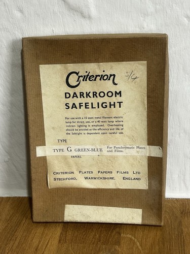 Vintage criterion darkroom - criterion,