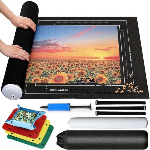 Jigsaw puzzle roll rolling - jigsaw,