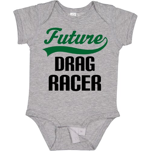 Inktastic future drag racer - drag,
