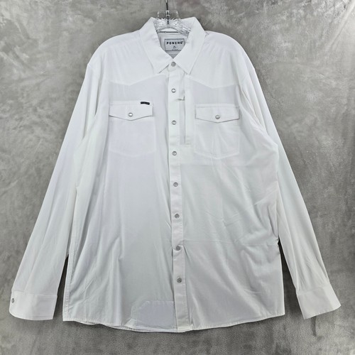 Poncho shirt mens xlt tall - poncho,