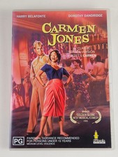 Carmen jones dvd - -, region