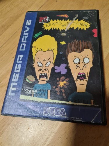 Beavis and butthead - beavis, mega