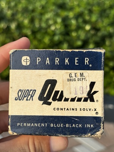 Parker vintage quink - parker,