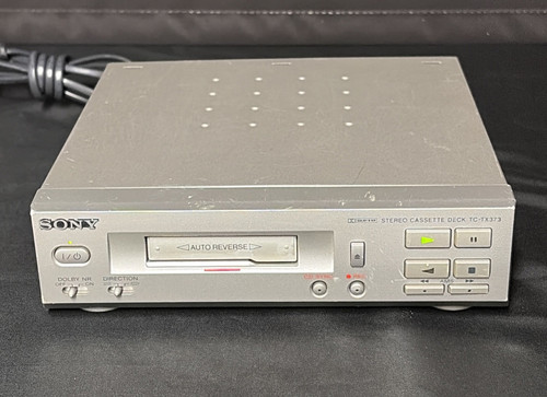 Sony tx373 stereo - tc-tx373, cassette