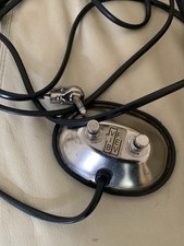 Vintage Fender Vibrato/Reverb 2-Button Amp Footswitch 1/4" Jack