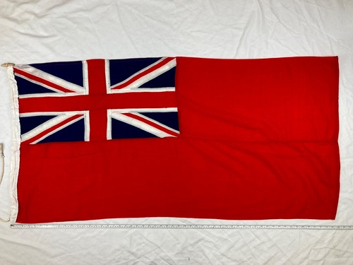 Large vintage british ensign - large,