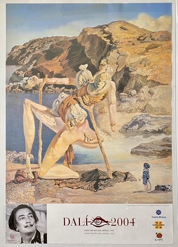 Original salvador dali - dali, gala