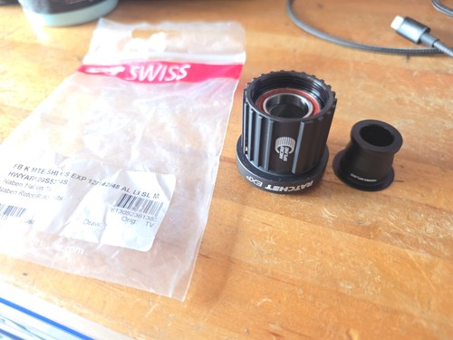 Swiss ratchet freehub - swiss,