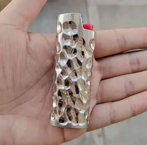 Lighter case metal for bic - lighter,