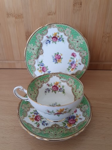 Vintage paragon honiton teacup - vintage,