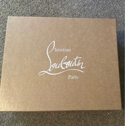Christian louboutin shoe box - christian,
