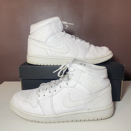 Nike air jordan mid triple - nike,