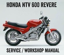 1988-1992 Honda NTV600 NTV 600