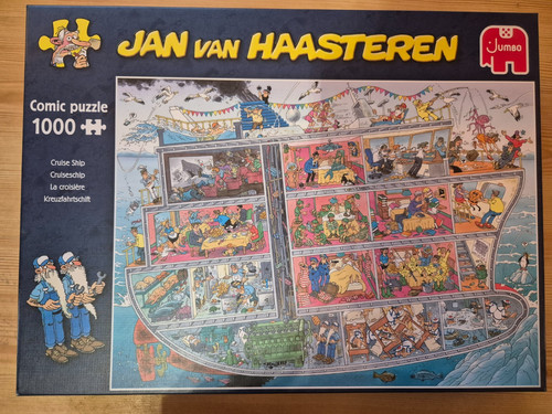 Jan van haasteren jigsaw - jan,