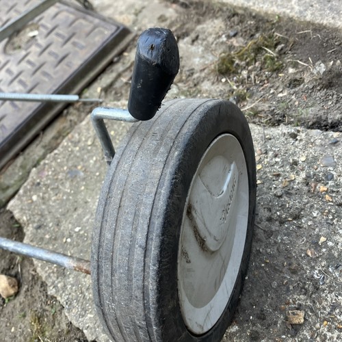 Viking lawn mower rear - rear, axel