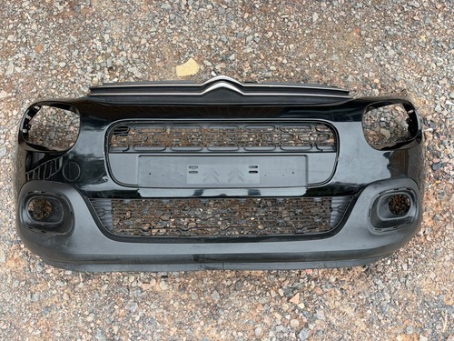 Citroen front bumper black - citroen,
