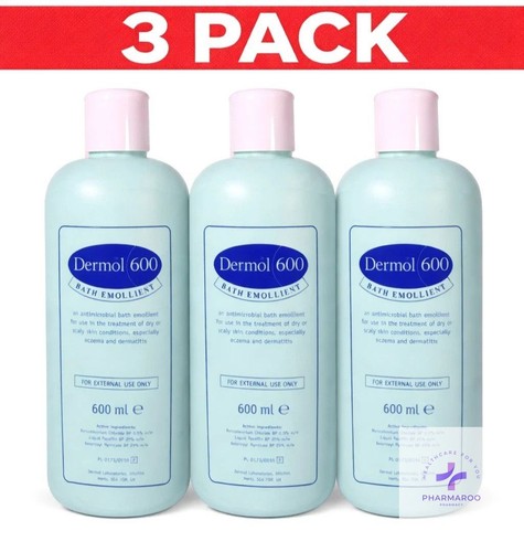Dermol 600 bath - 3,