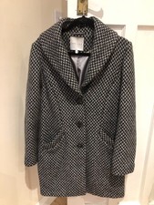 Kew ladies warm coat black