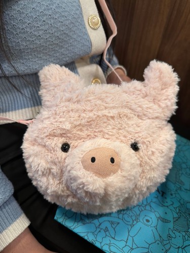 Jellycat little pig bag - jellycat,