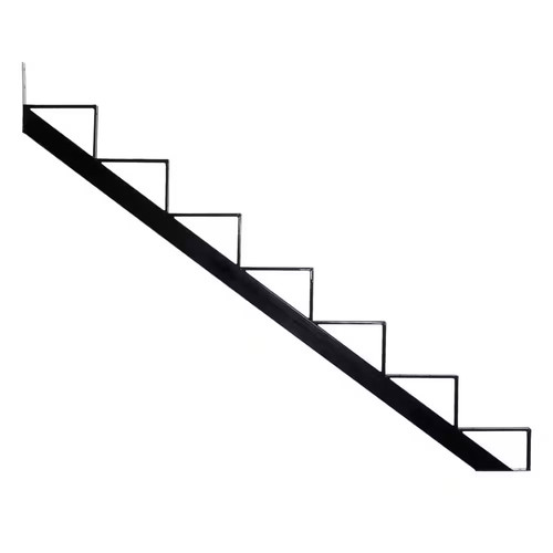 Pylex steps steel stair - 7-steps,