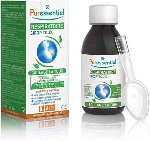 Puressentiel respiratory cough - puressentiel,