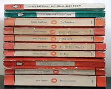 Ten Vintage 1950s/60s Penguin