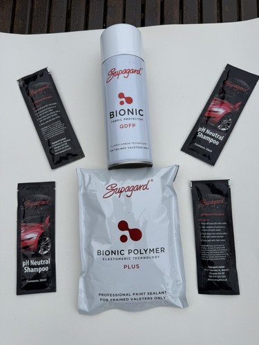 Supagard fabric protector - supagard,