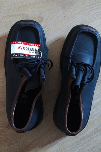 Fashion leather shoes size - size, 8