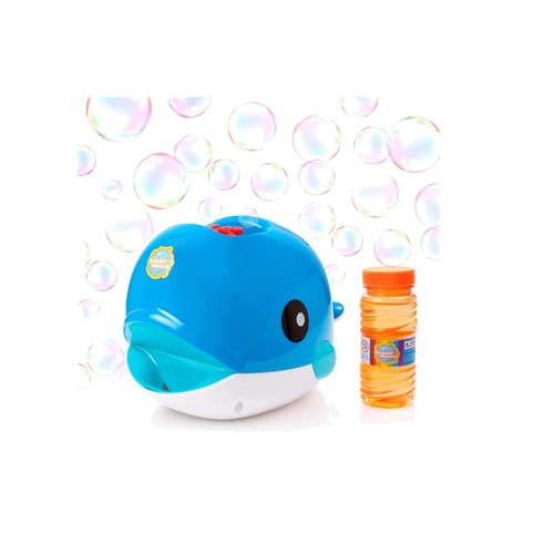 Automatic kids bubble - bubble, whale