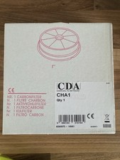 GENUINE CDA CHA1 Over Hob Extractor Hood Carbon Filter.