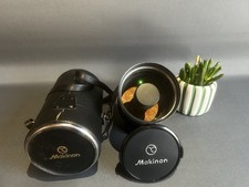 Makinon Reflex 500mm f/8 Mirror Lens PK Mount w/ Case + Sample Photos Japan