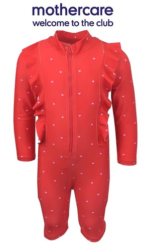 Mothercare girls swimsuit - girls,