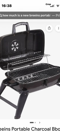 Breeins portable charcoal - breeins,