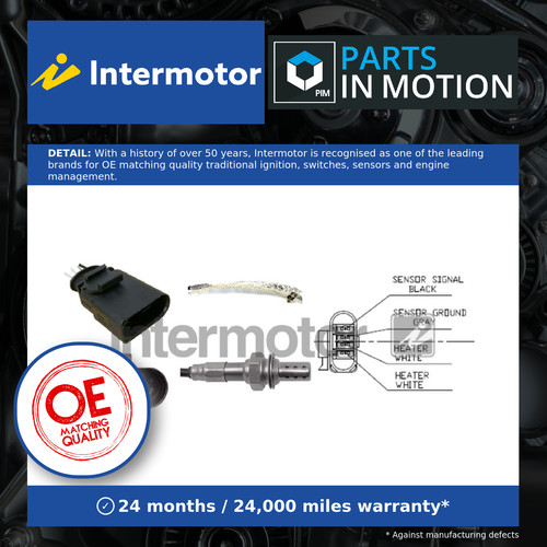 Lambda sensor fits audi 8v - fits, s3
