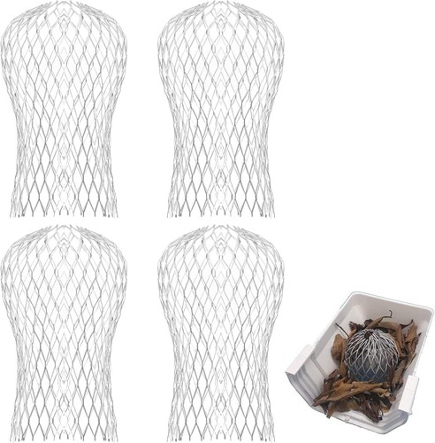 Gutter downspout guard 4pcs - downspout,