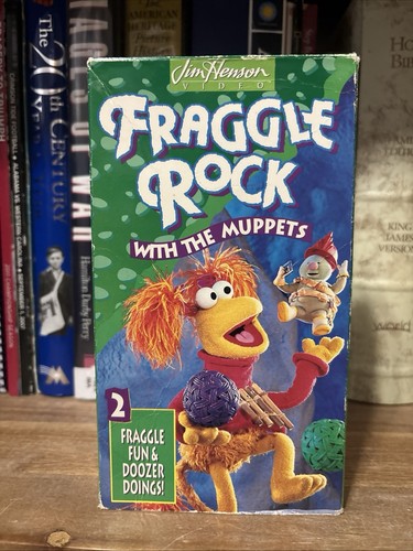 Fraggle rock with the - fraggle,