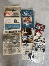 Vintage 1980’s Royal Wedding