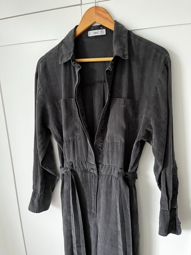 Mango soft material - , charcoal