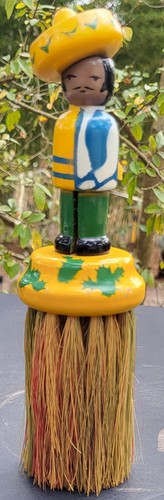 Vintage amigo wooden whisk - amigo,