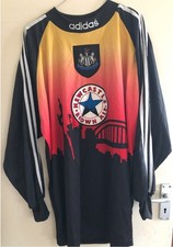 Original Authentic Newcastle United Away Goalkeeper's Adidas shirt 1996 / 97 XXL
