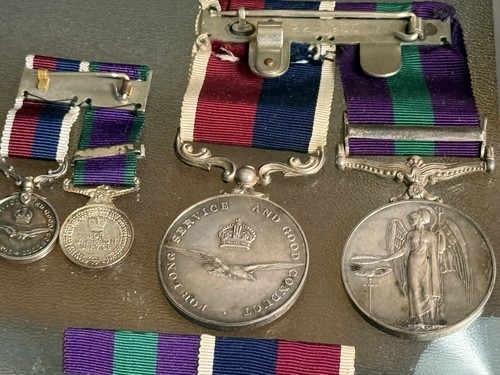 Named raf medal group sgt - raf,
