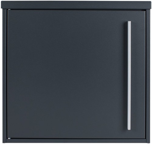 Modern wall mounted - wall, letterbox