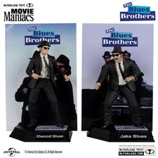 Movie Maniacs 6in Statue Figure Jake & Elwood The Blues Brothers Limited of 4900