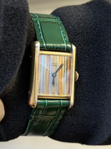 Vintage must cartier - vintage, tank
