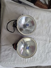 HELLA DRIVING LAMPS 6INCH WIDE