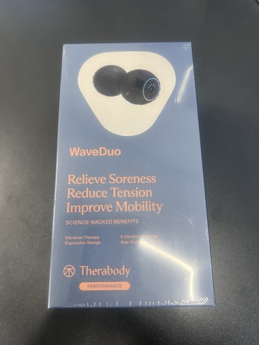 Therabody wave duo vibrating - wave, duo,