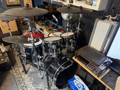Roland vad506 electric drum - roland,
