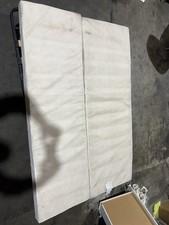 Black Metal Collapsible Sofa Bed. Cushion Will Need A New Cover.